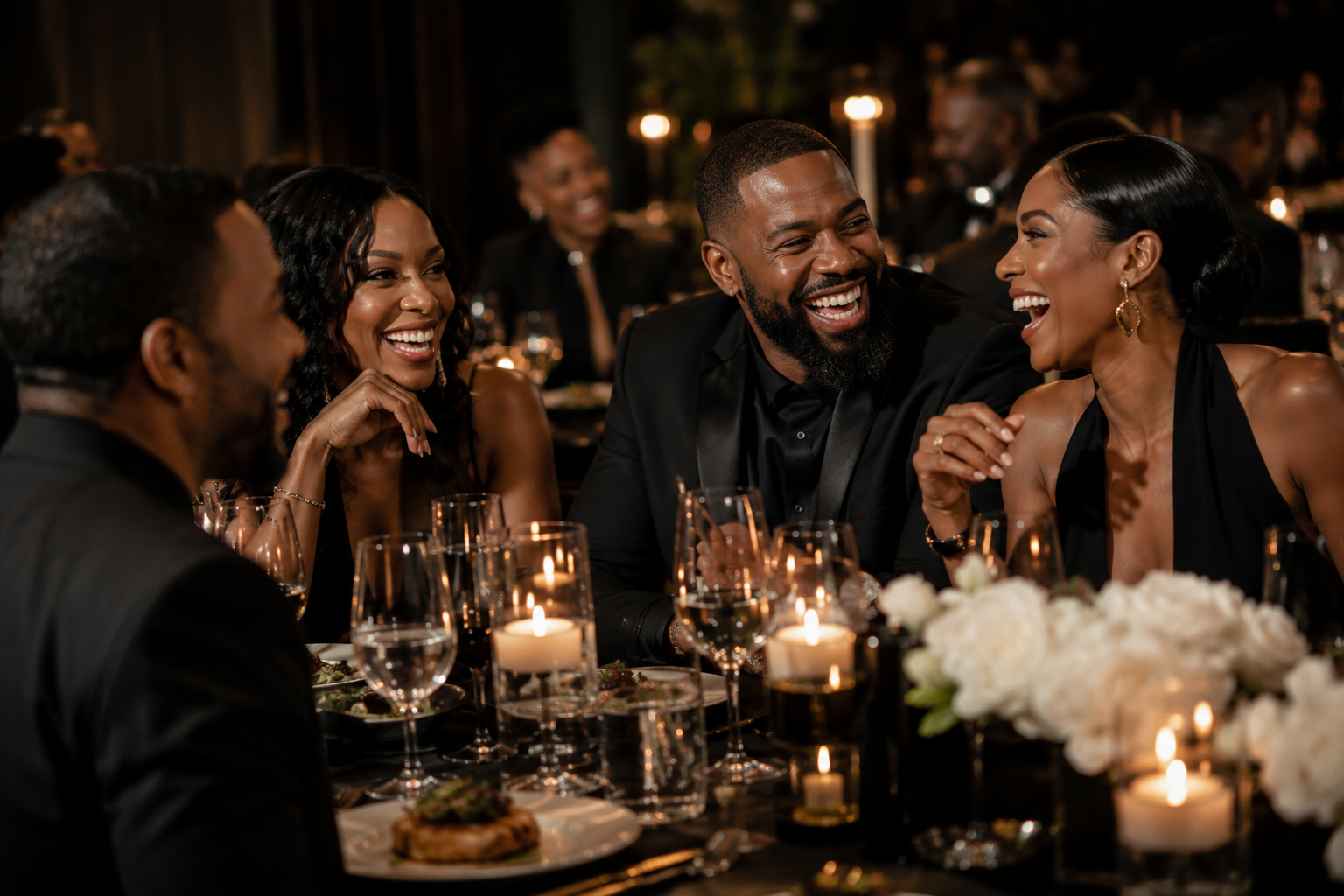 Guests at Table