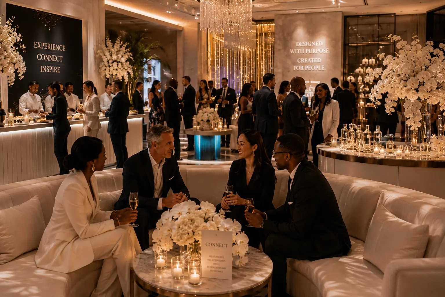 Networking Lounge
