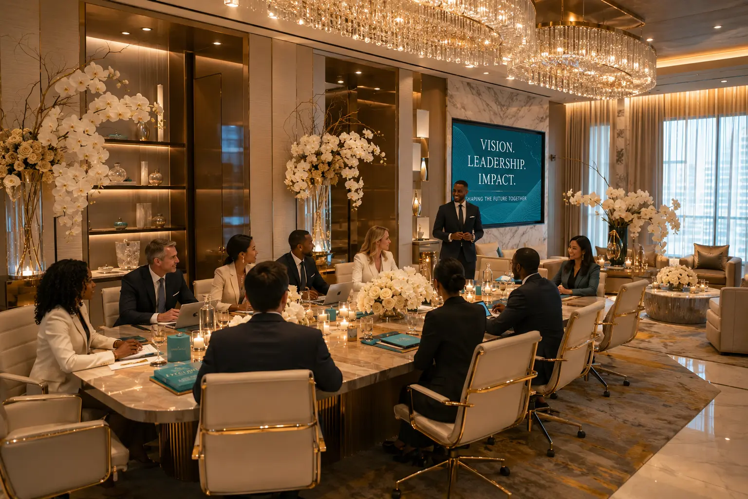 Leadership Session