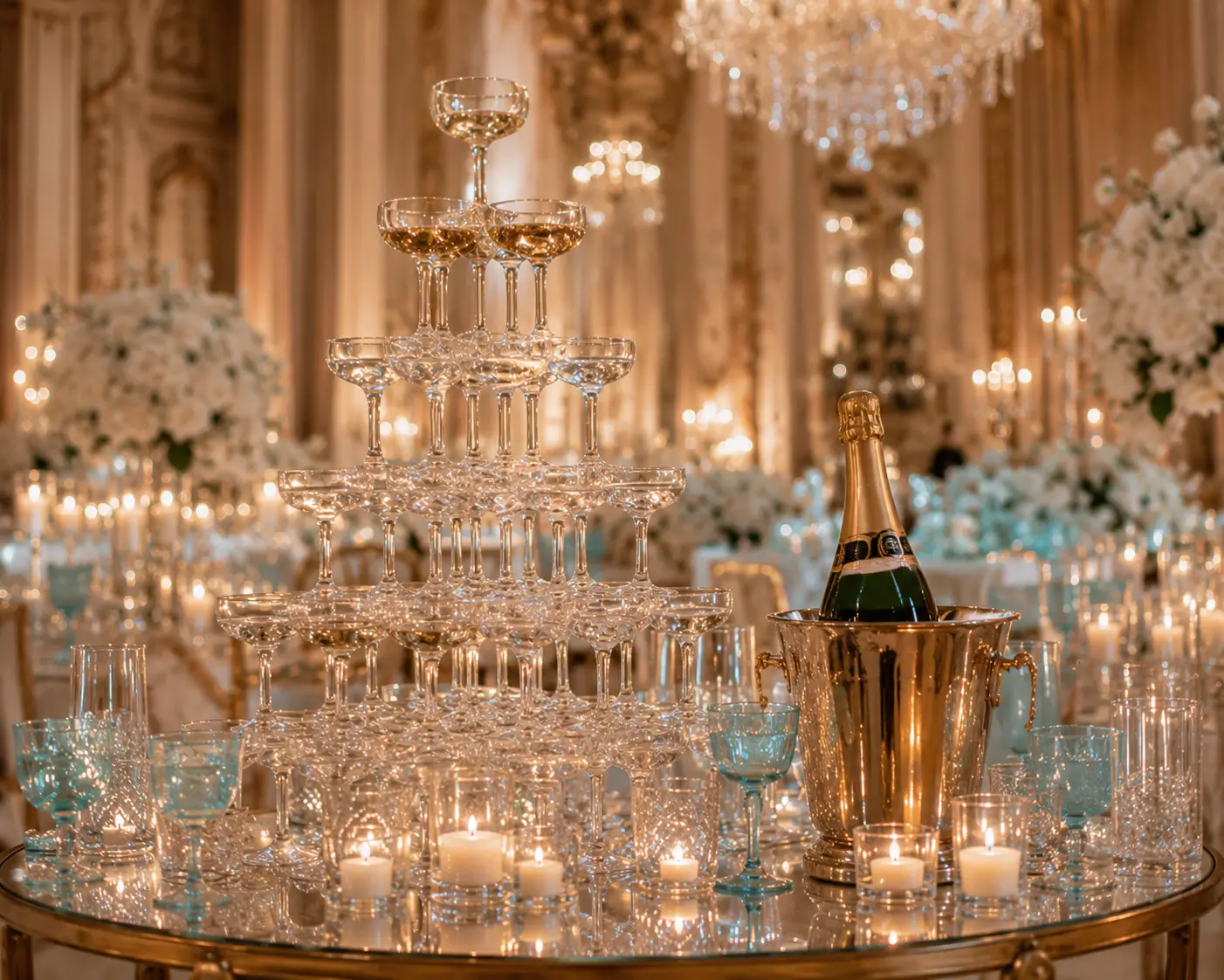 Champagne Moment
